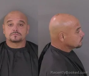 Mugshot of Daniel Torres booked in Indian River County, Florida on September 12, 2026