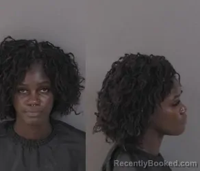 Mugshot of Martha Simeon booked in Indian River County, Florida on September 12, 2026