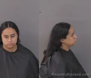 Mugshot of Caitlynn Joette Guzman booked in Indian River County, Florida on September 12, 2026