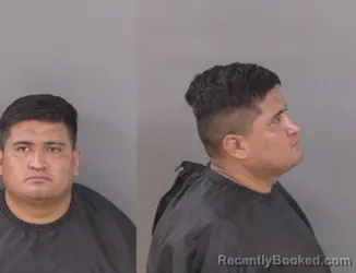 Mugshot of Pablo Solares Ibarra booked in Indian River County, Florida on September 13, 2026