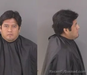 Mugshot of Manuel Roman Garcia Lancerio booked in Indian River County, Florida on September 14, 2026
