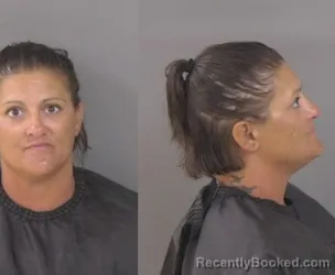 Mugshot of Erin Elizabeth Cassidy booked in Indian River County, Florida on September 14, 2026