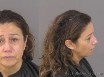 Mugshot of Erika Palacios booked in Indian River County, Florida on September 15, 2026