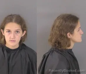 Mugshot of Abigail Weiss booked in Indian River County, Florida on September 18, 2026