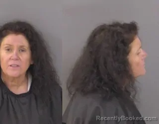 Mugshot of Carolyn Denise Marin booked in Indian River County, Florida on September 19, 2026