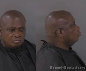 Mugshot of Edouardo Louis booked in Indian River County, Florida on September 19, 2026
