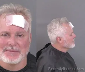 Mugshot of Christopher Nadeau booked in Indian River County, Florida on October 1, 2026
