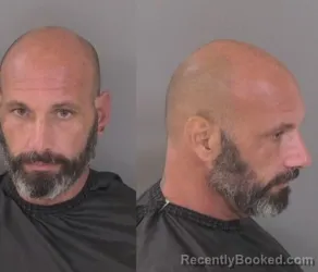Mugshot of Christopher Daniel Johnson booked in Indian River County, Florida on September 22, 2026