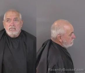 Mugshot of Ray Howard booked in Indian River County, Florida on September 24, 2026