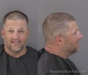 Mugshot of Scott Paul Lefebvre booked in Indian River County, Florida on September 27, 2026
