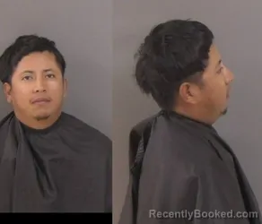Mugshot of Marcos Moreno Perez booked in Indian River County, Florida on September 29, 2026