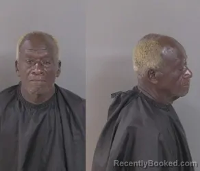 Mugshot of Deravil Yfoquer booked in Indian River County, Florida on September 30, 2026