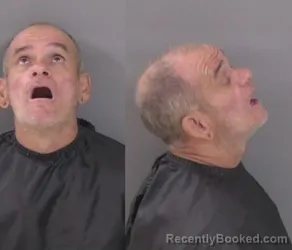 Mugshot of Richard Alan Youst booked in Indian River County, Florida on October 2, 2026