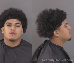 Mugshot of Evelio Salazar booked in Indian River County, Florida on October 4, 2026