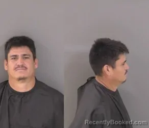 Mugshot of Jesus Robledo booked in Indian River County, Florida on October 6, 2026