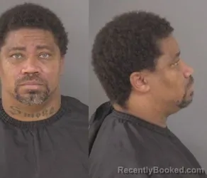 Mugshot of Jarvis Rashon Johnson booked in Indian River County, Florida on October 9, 2026