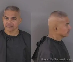 Mugshot of Roberto Betancourt booked in Indian River County, Florida on October 24, 2026