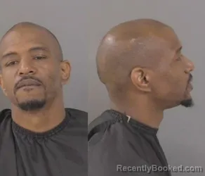 Mugshot of Renard Deneir Johnson booked in Indian River County, Florida on March 24, 2026