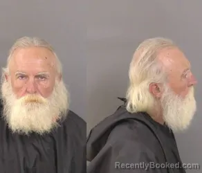 Mugshot of DONALD RAY CHAMP booked in Indian River County, Florida on March 20, 2026