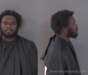 Mugshot of Nathaniel Antonio Barrett booked in Indian River County, Florida on June 26, 2026
