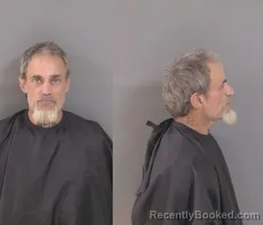 Mugshot of Jeffrey Douglas Hawk booked in Indian River County, Florida on September 17, 2026