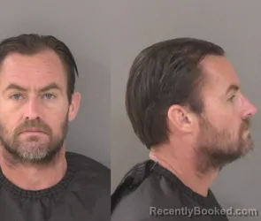 Mugshot of Brandon Chad McNeal booked in Indian River County, Florida on May 8, 2026
