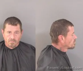 Mugshot of Daniel Evan Stewart