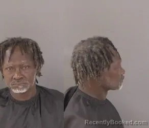 Mugshot of James Lee Reese booked in Indian River County, Florida on April 24, 2026