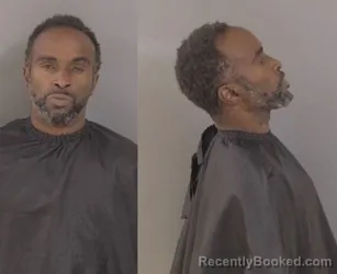 Mugshot of Andre Terrell Carter booked in Indian River County, Florida on June 24, 2026
