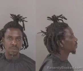 Mugshot of Erick Donte Roberts booked in Indian River County, Florida on July 9, 2026