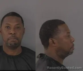 Mugshot of Charles Edward Morgan booked in Indian River County, Florida on March 19, 2026