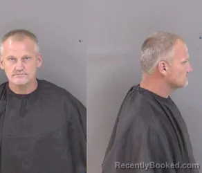 Mugshot of Brian Alan Pryor booked in Indian River County, Florida on June 12, 2026