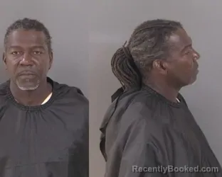 Mugshot of Darin Robert Rolle booked in Indian River County, Florida on March 8, 2026