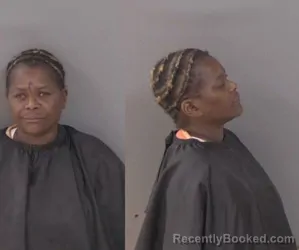 Mugshot of Theresa Lasha Lewis booked in Indian River County, Florida on April 5, 2026