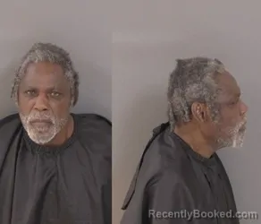 Mugshot of Sammy Lee Gardner booked in Indian River County, Florida on March 24, 2026