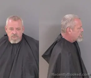Mugshot of Charles James Russell booked in Indian River County, Florida on September 17, 2026