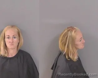Mugshot of Nicole Michelle Kyper booked in Indian River County, Florida on October 4, 2026