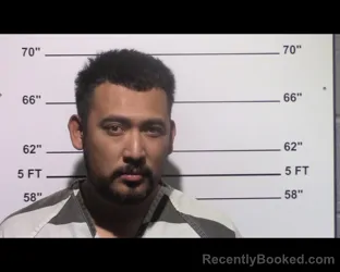 Booking photo from Gillespie County, Texas