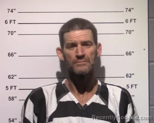 Booking photo from Gillespie County, Texas