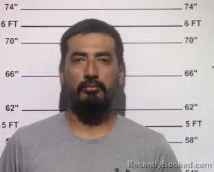 Booking photo from Gillespie County, Texas