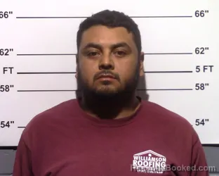 Booking photo from Gillespie County, Texas