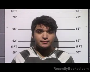 Mugshot of Nehemiah Cabral