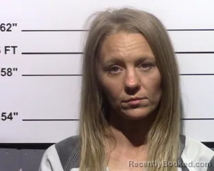 Mugshot of Brittany Nicole Way