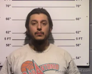 Mugshot of Nicolas Cervantes