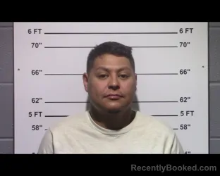 Mugshot of Cody Ray Flores