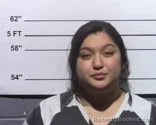 Mugshot of Cassandra Tovar Zamora