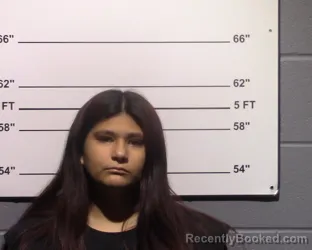 Mugshot of Paola Angalee Zapata