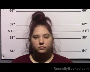 Mugshot of Cymbre Shae-Lyn Denter