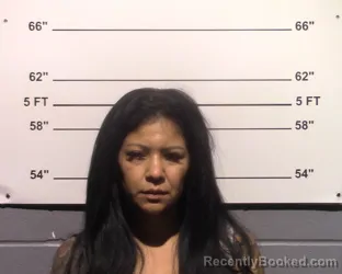 Mugshot of Olivia Garza