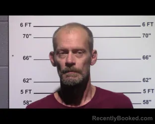 Mugshot of Jesse Neal Redden